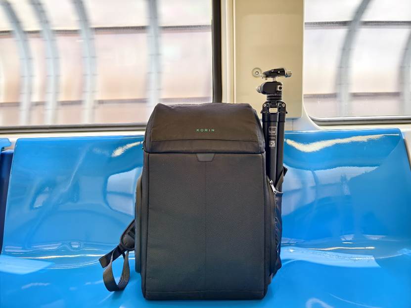 [玩攝影126] Korin INSTAPCK 防盜攝影背包