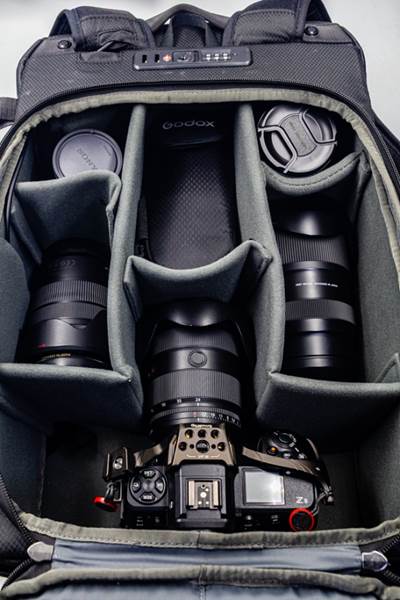 [玩攝影126] Korin INSTAPCK 防盜攝影背包