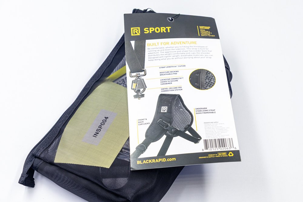 [玩攝影127] Black Rapid Sport 減壓相機攝影背帶