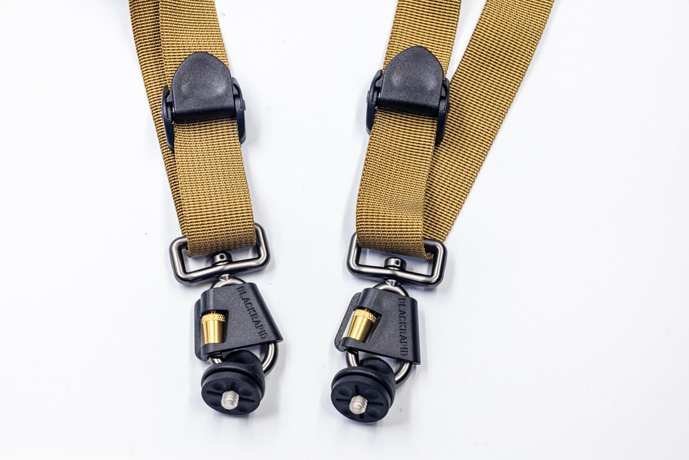 [玩攝影128] BlackRapid Double 雙機雙肩背帶