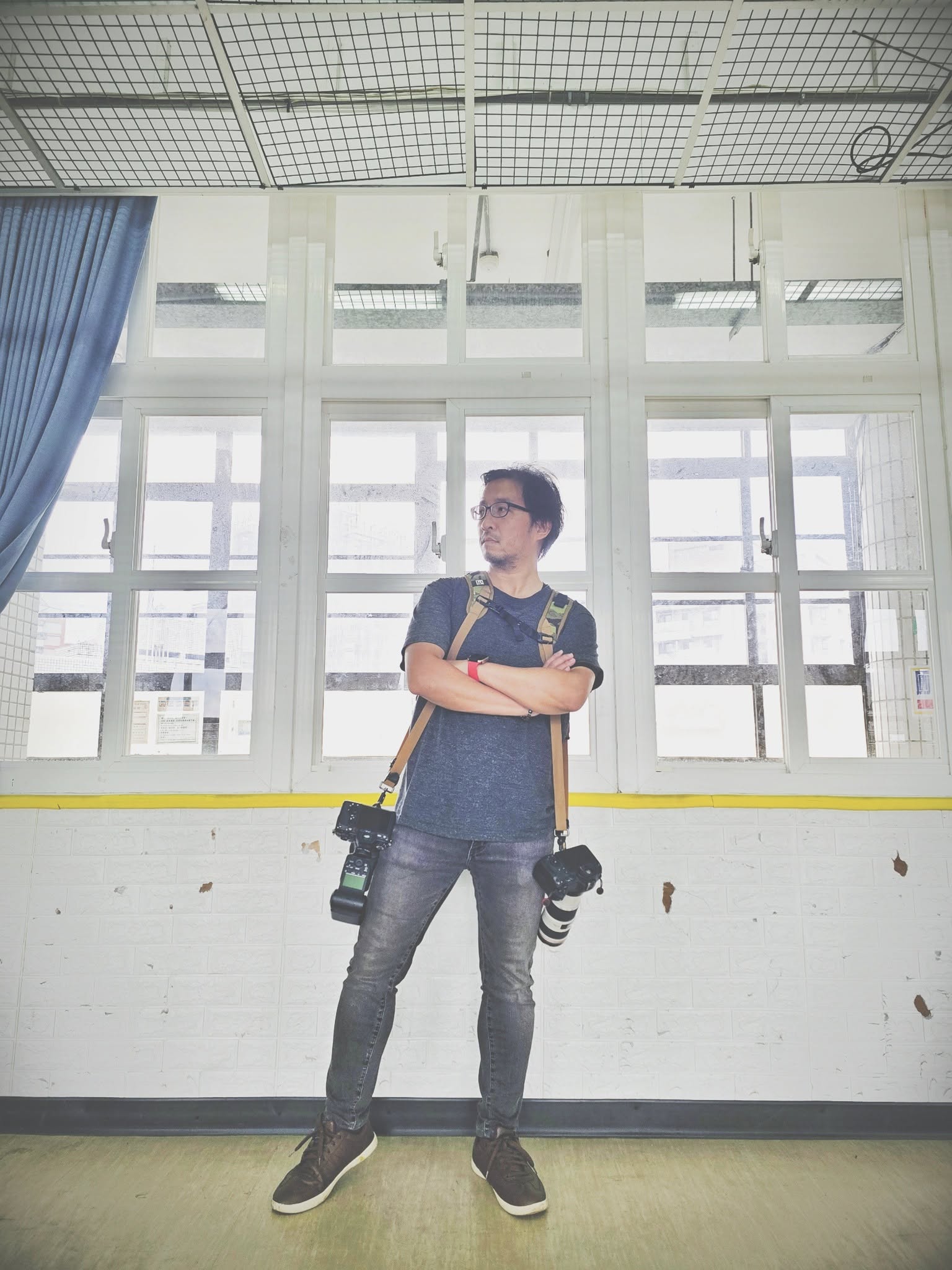 [玩攝影128] BlackRapid Double 雙機雙肩背帶