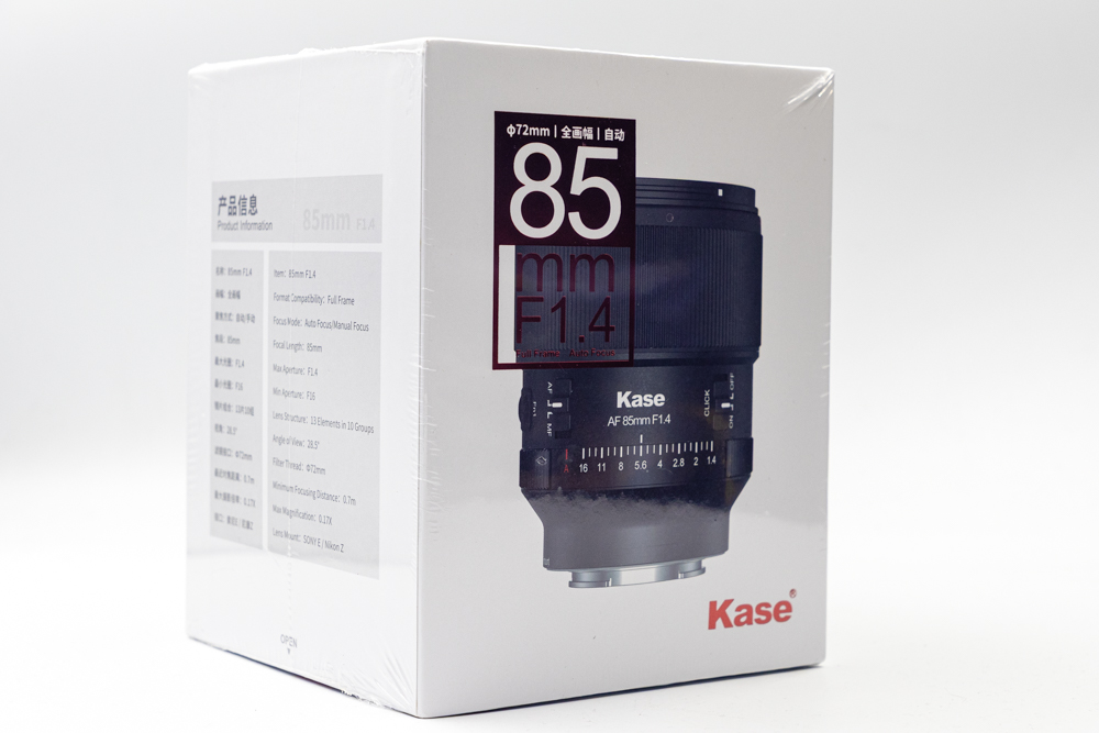 [比攝影136] Kase AF 85mm F1.4 大光圈自動對焦人像鏡