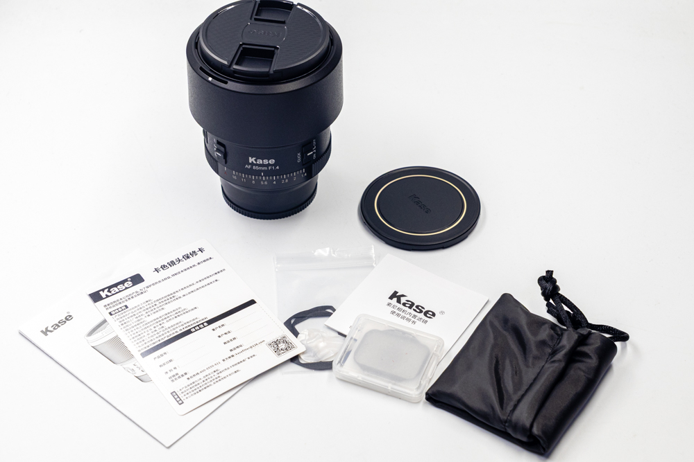 [比攝影136] Kase AF 85mm F1.4 大光圈自動對焦人像鏡