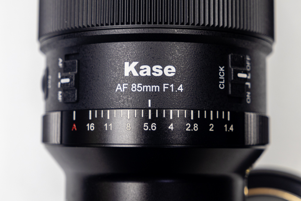 [比攝影136] Kase AF 85mm F1.4 大光圈自動對焦人像鏡