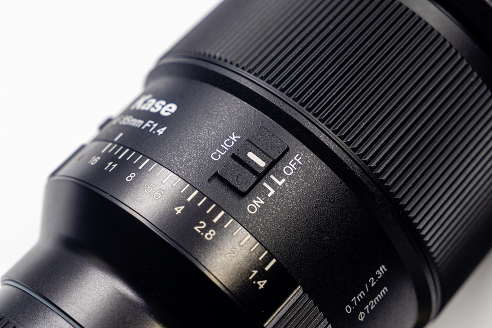 [比攝影136] Kase AF 85mm F1.4 大光圈自動對焦人像鏡