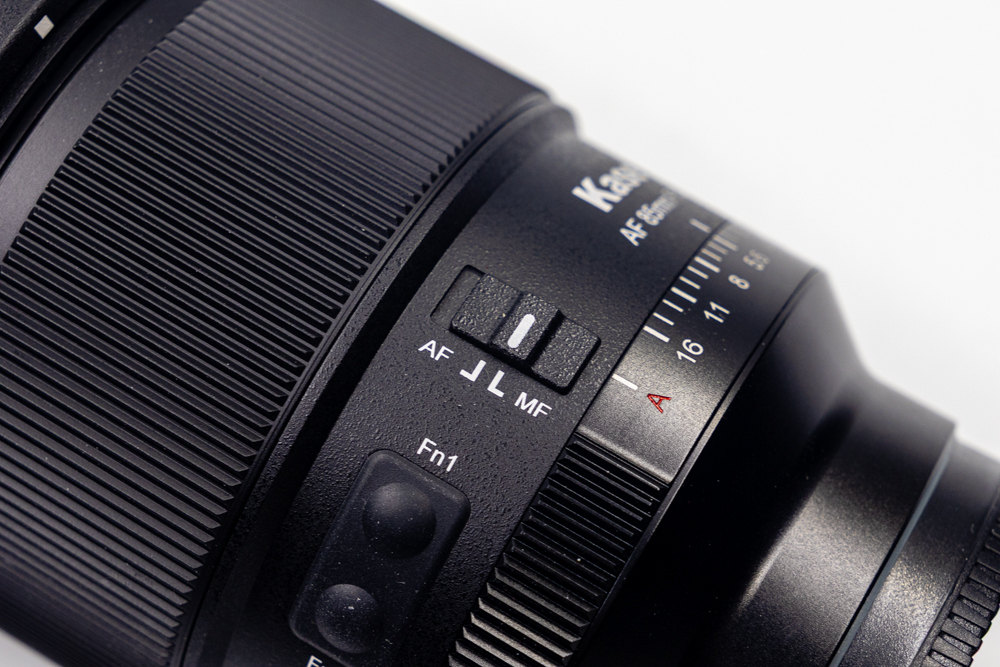 [比攝影136] Kase AF 85mm F1.4 大光圈自動對焦人像鏡