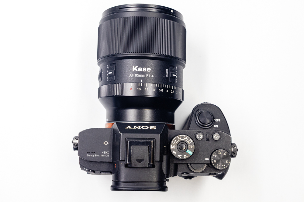 [比攝影136] Kase AF 85mm F1.4 大光圈自動對焦人像鏡